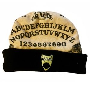 Ouija Board Print Beanie Hat